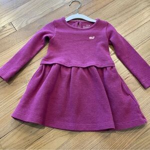 Vineyard Vines Long Sleeve Dress